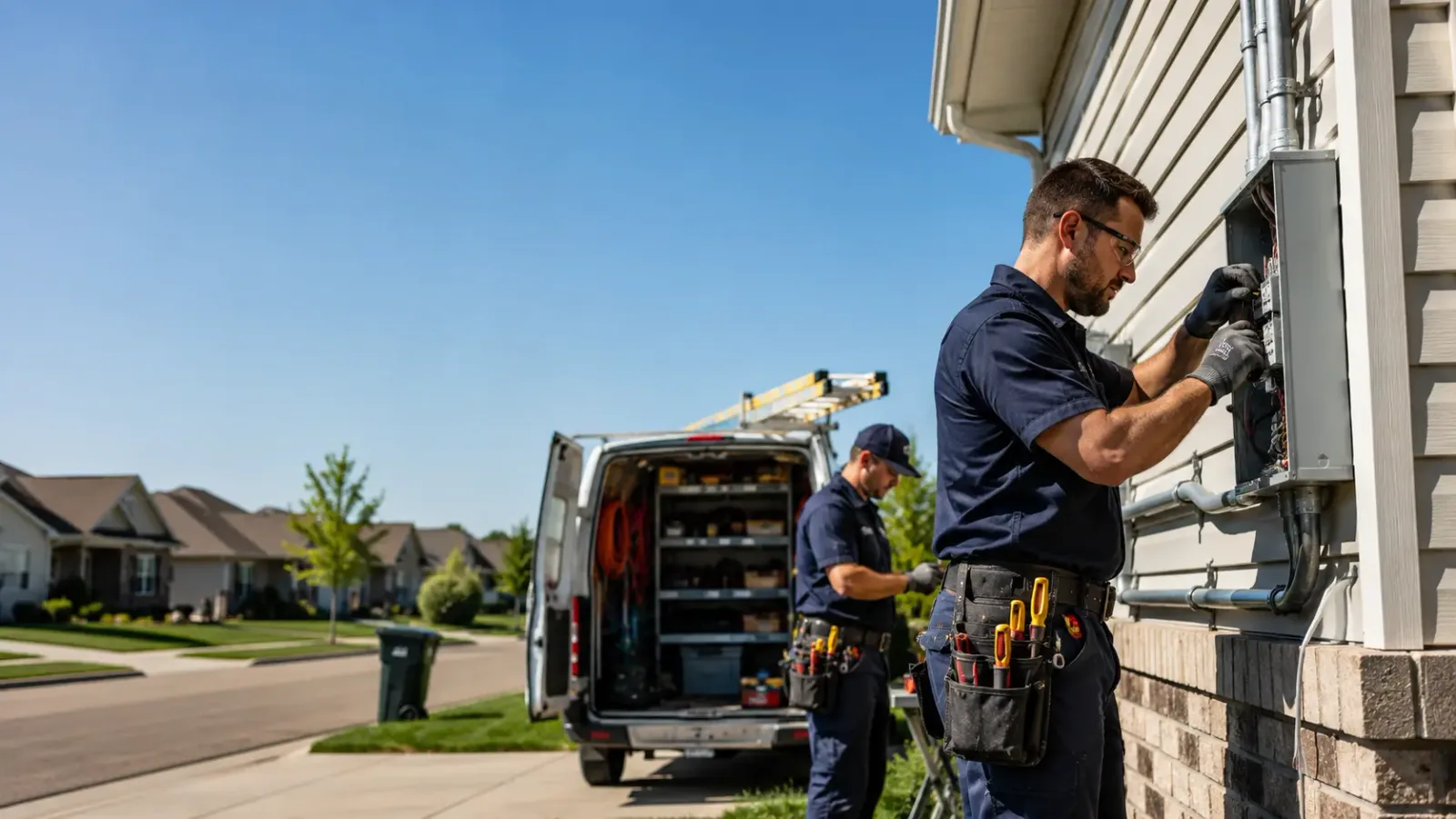 Whole Home Rewiring in Morrisonville, WI